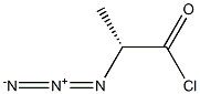 [R,(-)]-2-Azidopropionyl chloride Structure