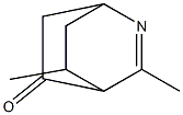 3,8-Dimethyl-2-azabicyclo[2.2.2]oct-2-en-5-one