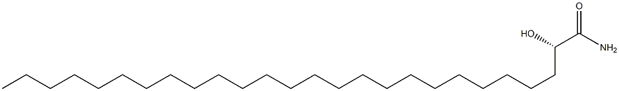 [S,(-)]-2-Hydroxyhexacosanamide