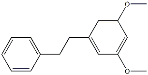 1,3-Dimethoxy-5-phenethylbenzene,,结构式
