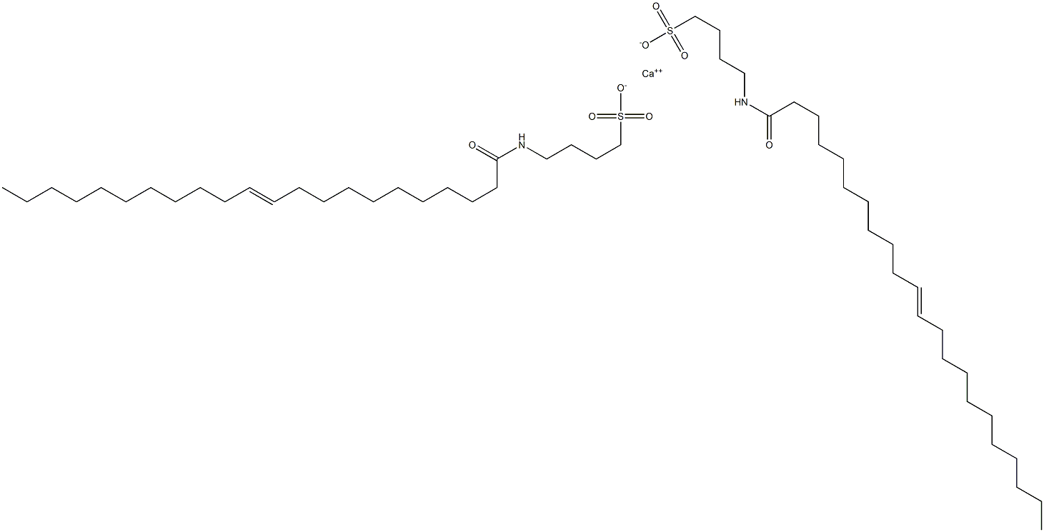 Bis[4-[(1-oxo-11-docosen-1-yl)amino]-1-butanesulfonic acid]calcium salt