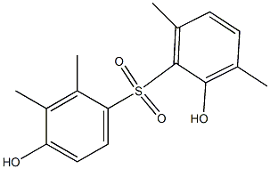 2,4'-Dihydroxy-2',3,3',6-tetramethyl[sulfonylbisbenzene]