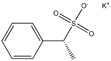 [R,(+)]-1-Phenylethanesulfonic acid potassium salt|