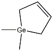 1,1-Dimethyl-1-germacyclopenta-3-ene,,结构式