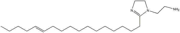 1-(2-Aminoethyl)-2-(12-heptadecenyl)-2-imidazoline|