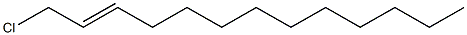 1-Chloro-2-tridecene,,结构式