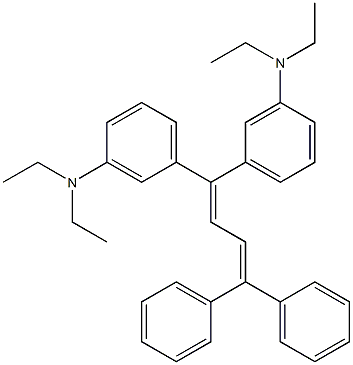 1,1-Diphenyl-4,4-bis(3-diethylaminophenyl)-1,3-butadiene|