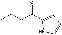 2-Butyryl-1H-pyrrole Structure