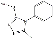 5-Methyl-4-phenyl-3-sodiothio-4H-1,2,4-triazole