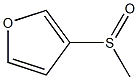 3-(Methylsulfinyl)furan