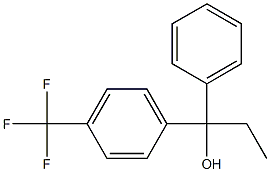 1-(4-Trifluoromethylphenyl)-1-(phenyl)-1-propanol