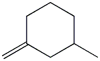 1-Methyl-3-methylenecyclohexane Struktur