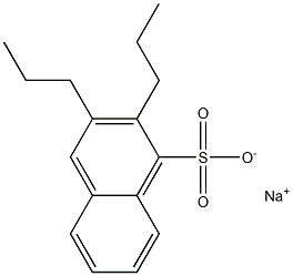 2,3-Dipropyl-1-naphthalenesulfonic acid sodium salt|