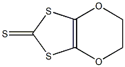 5,6-Dihydro-4,7-dioxa-1,3-benzodithiol-2-thione,,结构式