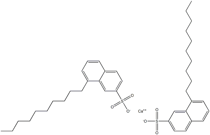Bis(8-decyl-2-naphthalenesulfonic acid)calcium salt
