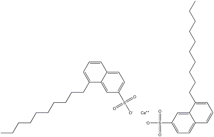 Bis(8-decyl-2-naphthalenesulfonic acid)calcium salt|