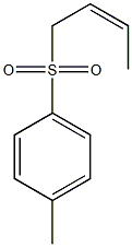 (Z)-2-Butenyl(4-methylphenyl) sulfone|