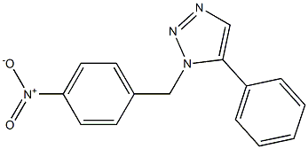 1-(4-Nitrobenzyl)-5-phenyl-1H-1,2,3-triazole