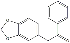 1-Phenyl-2-[3,4-(methylenedioxy)phenyl]ethan-1-one