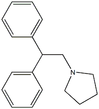 1-(2,2-Diphenylethyl)pyrrolidine