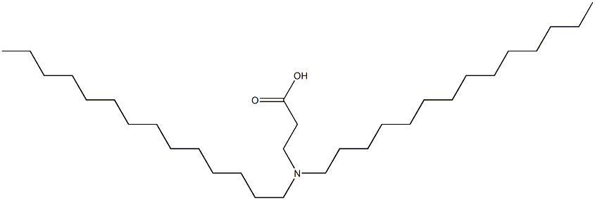  3-(Ditetradecylamino)propanoic acid