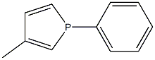 3-Methyl-1-phenyl-1H-phosphole Structure