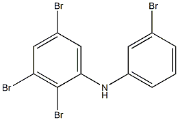 2,3,5-Tribromophenyl 3-bromophenylamine