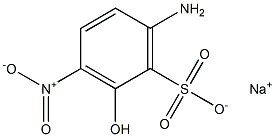 6-Amino-2-hydroxy-3-nitrobenzenesulfonic acid sodium salt