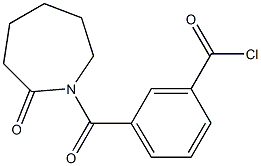  1-[3-(Chloroformyl)benzoyl]hexahydro-1H-azepin-2-one