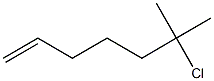  6-Chloro-6-methyl-1-heptene