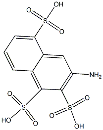 3-Amino-1,2,5-naphthalenetrisulfonic acid|