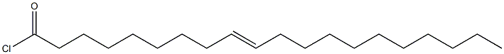9-Icosenoic acid chloride Structure