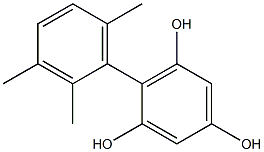 2-(2,3,6-Trimethylphenyl)benzene-1,3,5-triol|