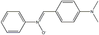 N-[4-(Dimethylamino)benzylidene]aniline N-oxide Structure