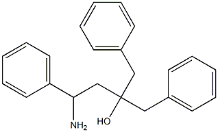 4-Amino-2-benzyl-1,4-diphenyl-2-butanol