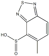 5-Methyl-2,1,3-benzothiadiazole 4-sulfinic acid