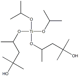 Diisopropoxybis(2-hydroxy-2-methylpentan-4-yloxy)titanium(IV)