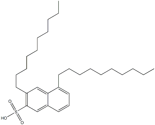  3,5-Didecyl-2-naphthalenesulfonic acid