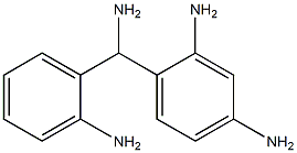 (2-Aminophenyl)(2,4-diaminophenyl)methanamine