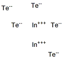 Diindium pentatelluride Structure