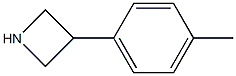 3-(p-Tolyl)azetidine Structure