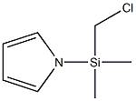 1-[Dimethyl(chloromethyl)silyl]-1H-pyrrole