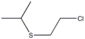 1-Chloro-2-(isopropylthio)ethane|