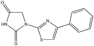 1-(4-Phenyl-2-thiazolyl)hydantoin