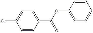 4-Chlorobenzoic acid phenyl ester