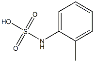 o-Tolylsulfamic acid Structure