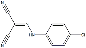 2-[2-(4-Chlorophenyl)hydrazono]malononitrile