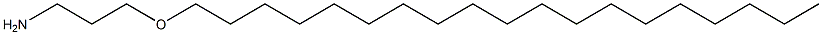 3-(Nonadecyloxy)-1-propanamine Structure