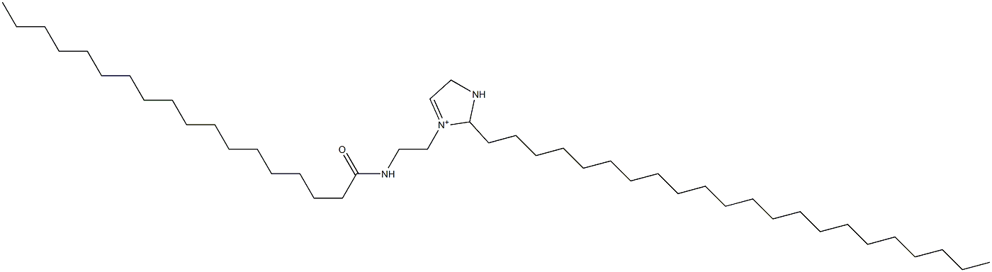 2-Docosyl-3-[2-(stearoylamino)ethyl]-3-imidazoline-3-ium
