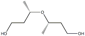 (S)-3-[[(S)-3-Hydroxy-1-methylpropyl]oxy]-1-butanol Struktur